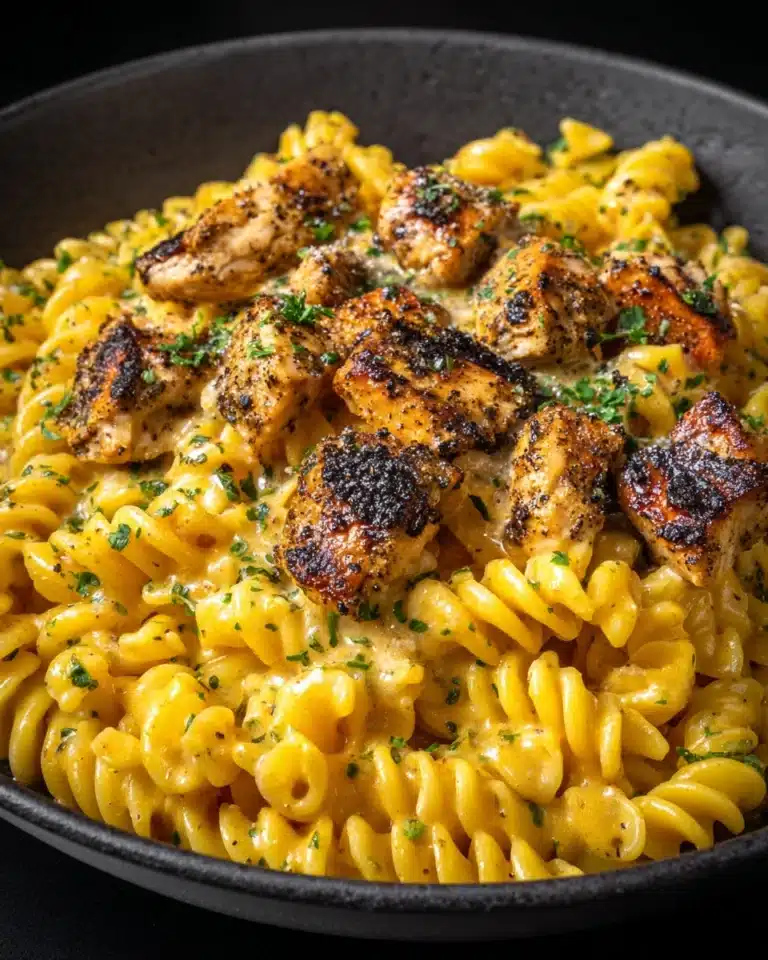 Cheesy Cajun Garlic Chicken Rotini Skillet Recipe 7 Cheesy Cajun Garlic Chicken Rotini Skillet Recipe