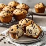 Banana Chocolate Chip Muffins Recipe