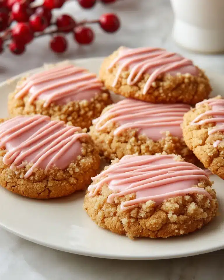 Strawberry Crunch Cookies Recipe