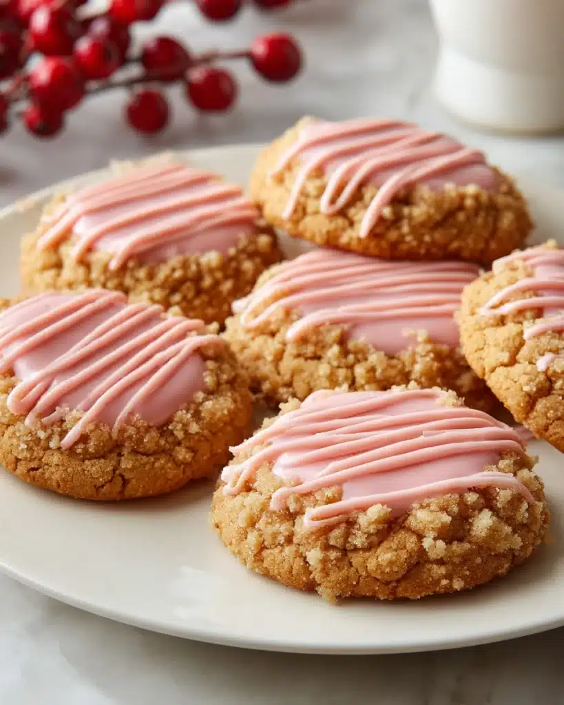 Strawberry Crunch Cookies Recipe