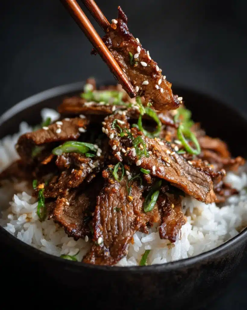 Korean Beef Bulgogi Recipe