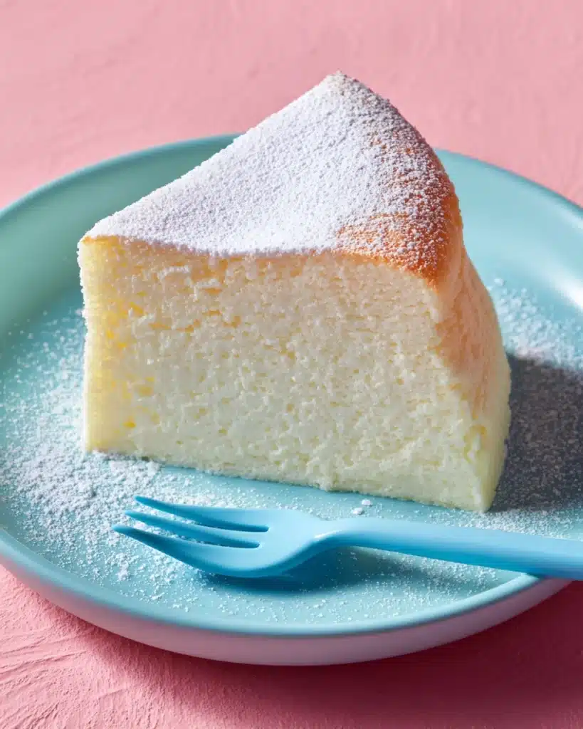 The 'light-as-air' lemon cloud cake Recipe