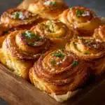 Cheesy Garlic Cruffin Recipe 4 Cheesy Garlic Cruffin Recipe