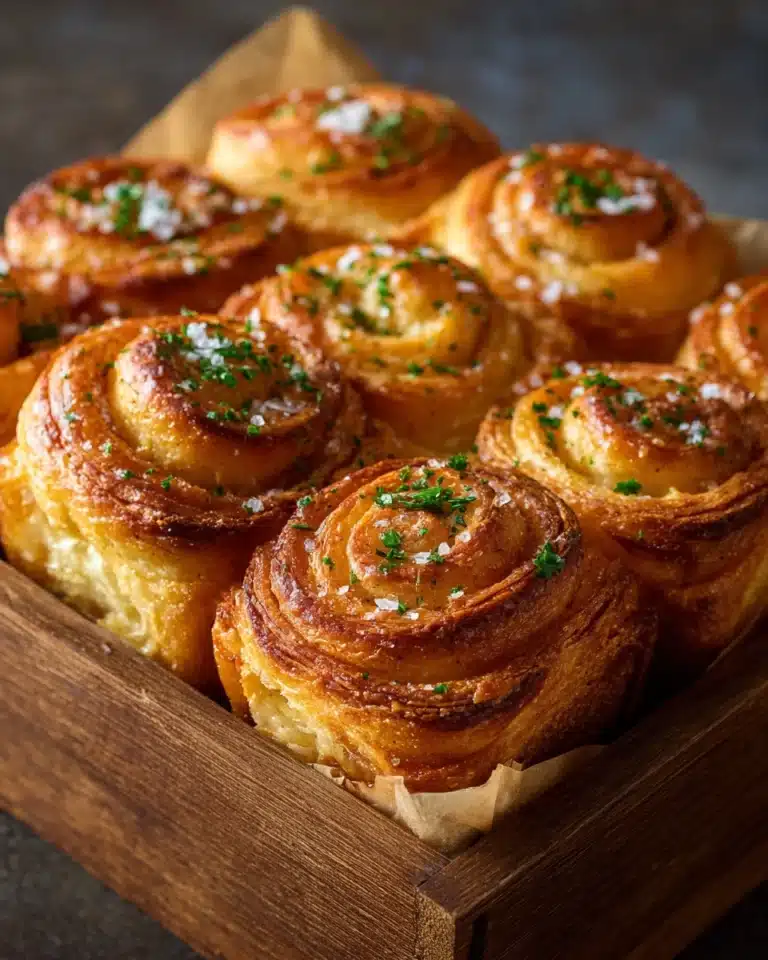 Cheesy Garlic Cruffin Recipe 12 Cheesy Garlic Cruffin Recipe