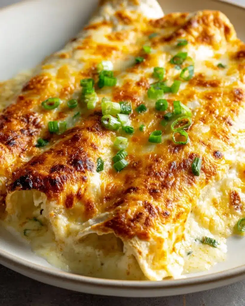 Delicious White Chicken Enchiladas Recipe
