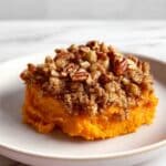 Sweet Potato Casserole with Brown Sugar Pecan Crumble Recipe