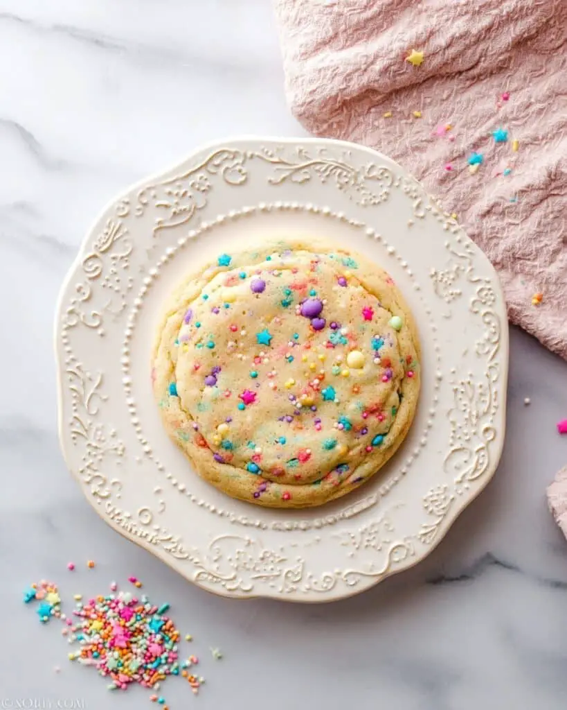 XXL Buttery Soft Sugar Cookie Recipe