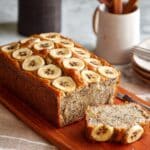 Healthy Banana Bread with Raisins or Chocolate Chips Recipe