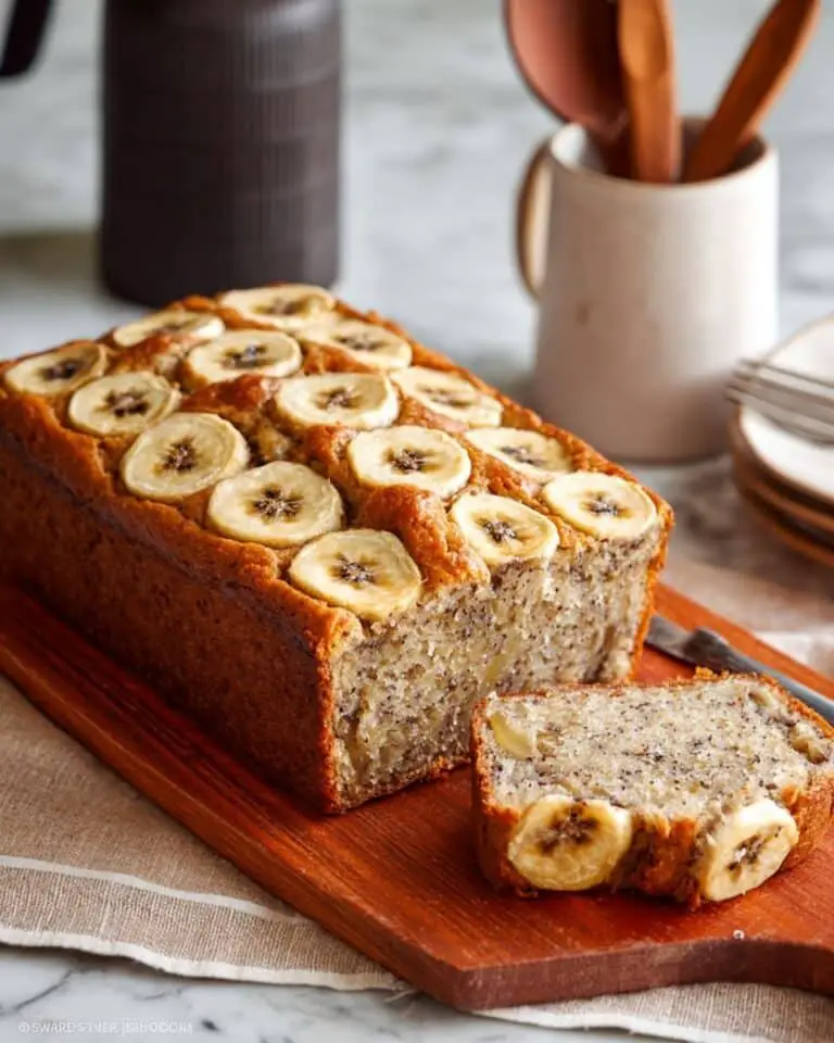 Healthy Banana Bread with Raisins or Chocolate Chips Recipe