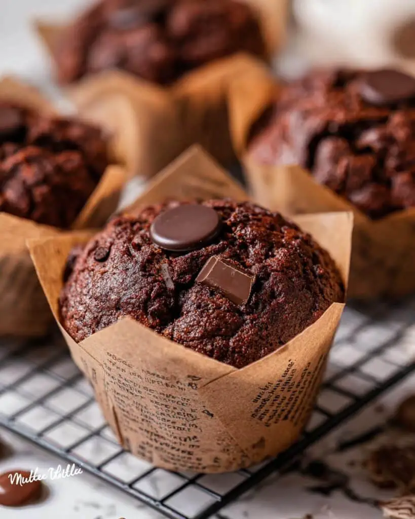 Olympic Village Chocolate Muffins Recipe
