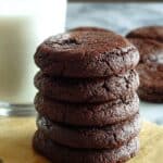 Moist Chocolate Cookies with Cocoa Powder Recipe