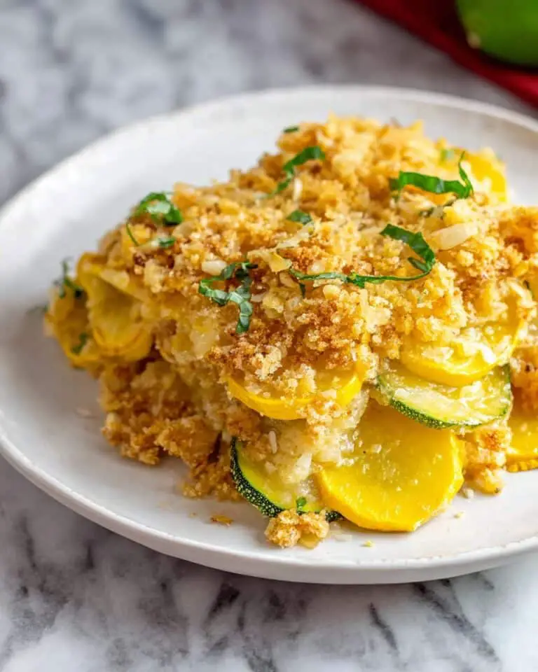 Southern Squash Casserole Recipe