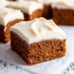 Moist Spiced Cake with Cream Cheese Frosting Recipe