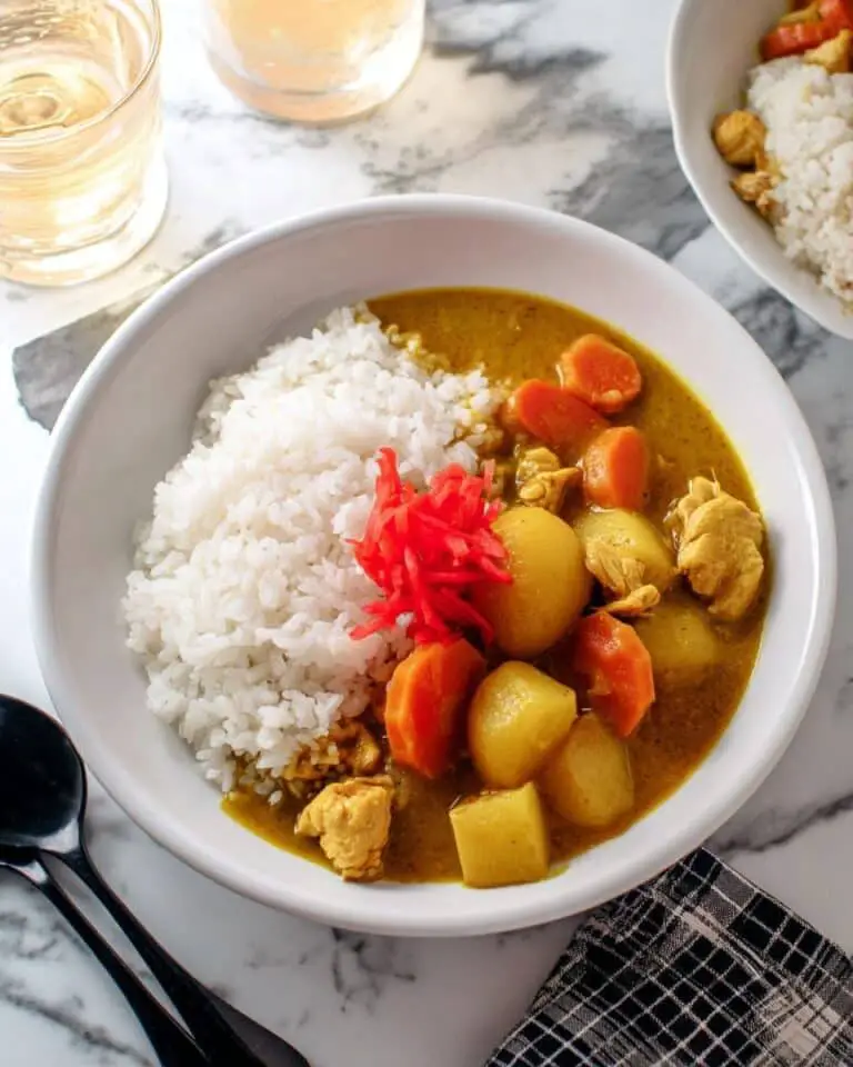 Japanese Chicken Curry Recipe