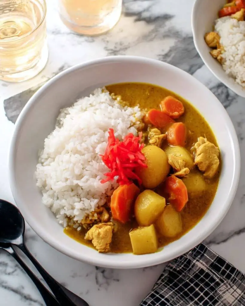 Japanese Chicken Curry Recipe