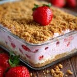 Frozen Strawberry Cream Pie Recipe