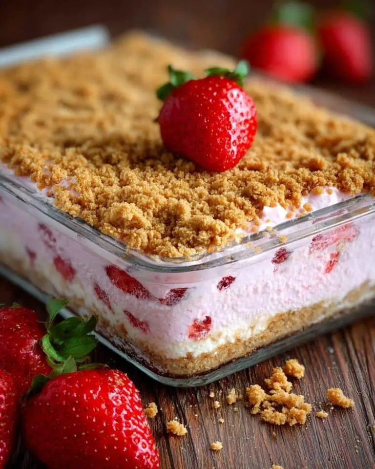 Frozen Strawberry Cream Pie Recipe