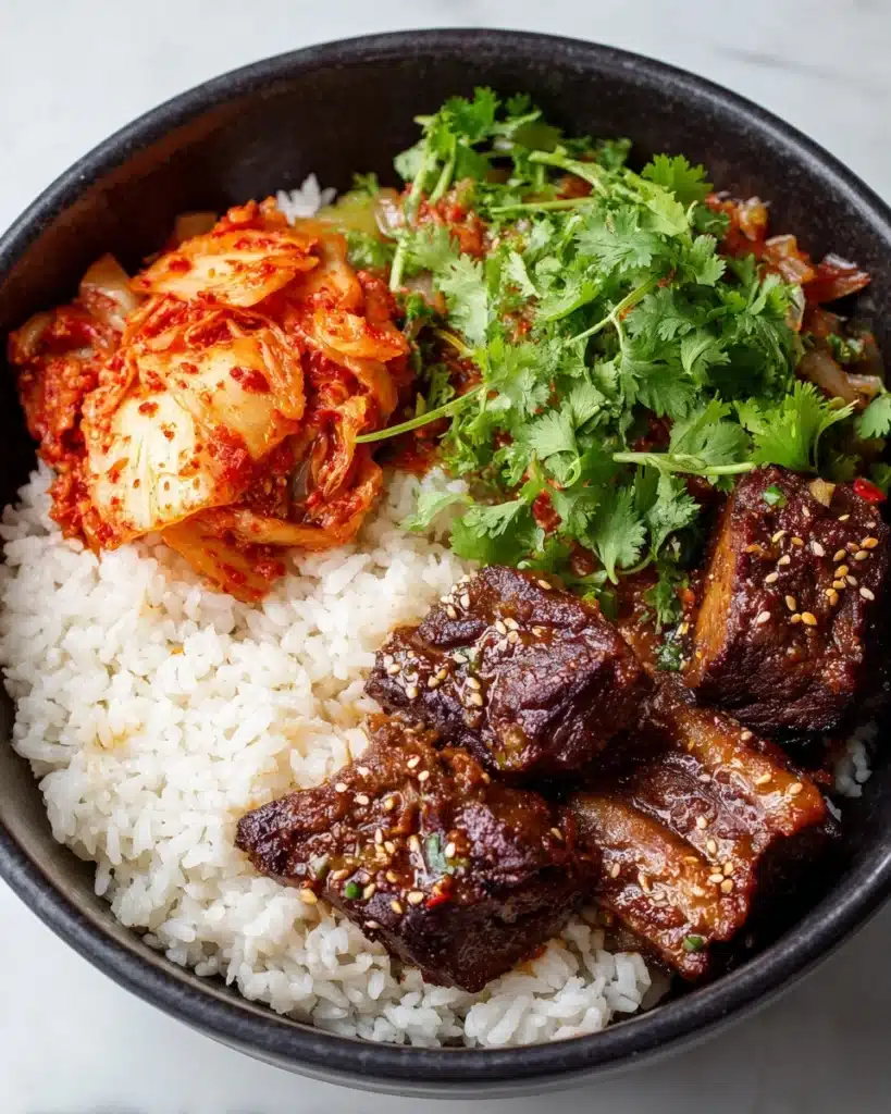 Korean Style Pot Roast Recipe