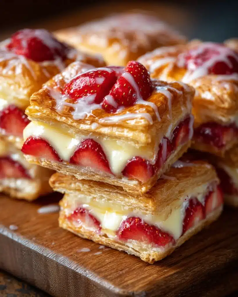 Strawberry Danish Recipe