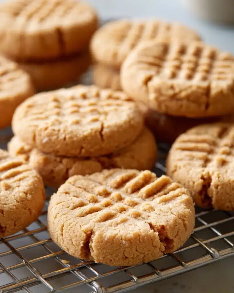 Cake Mix Peanut Butter Cookies Recipe