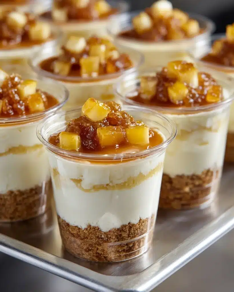 Caramel Apple Dessert Cups Recipe