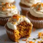 Flourless Spiced Carrot Greek Yogurt Muffin-Cakes Recipe