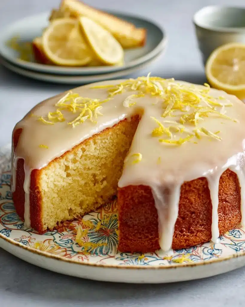 Great Gatsby Lemon Cakes Recipe