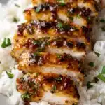 Honey Garlic Chicken Breasts Recipe