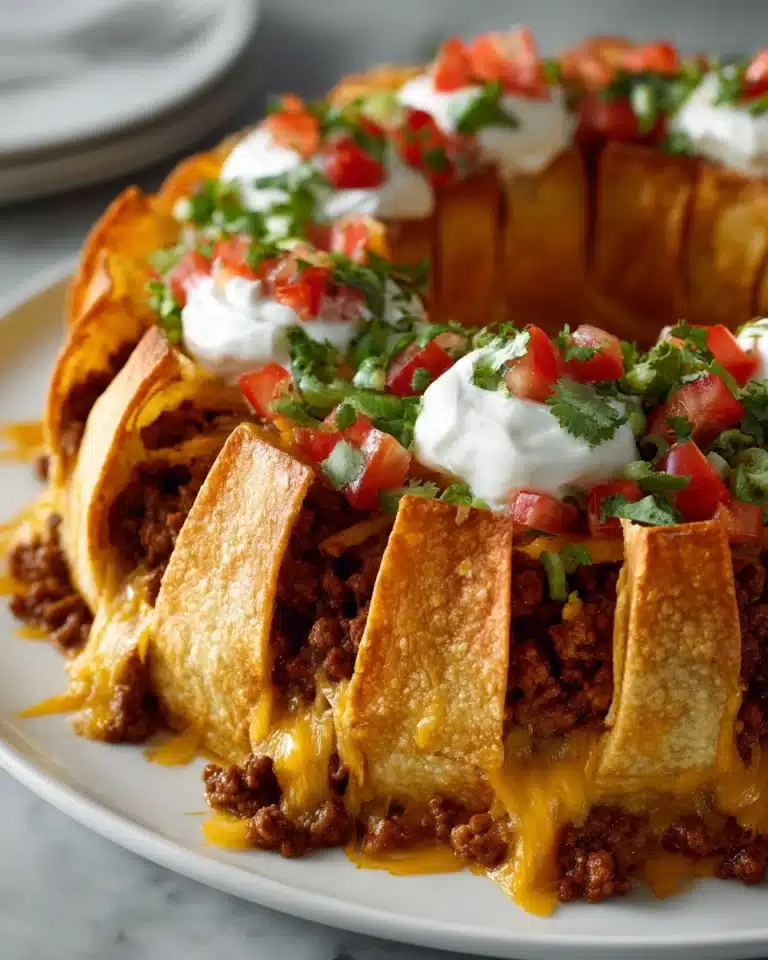 Bundt Pan Nachos – Easy Party Appetizer with a Twist Recipe 7 Bundt Pan Nachos – Easy Party Appetizer with a Twist Recipe