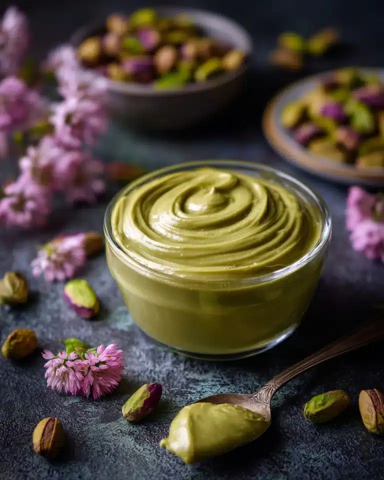 Italian-style Pistachio Cream Recipe 8 Italian-style Pistachio Cream Recipe