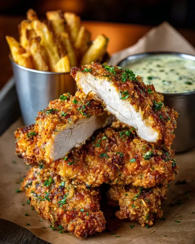 Crack Chicken Tenders Recipe