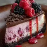 Dark Chocolate Raspberry Cheesecake Recipe 6 Dark Chocolate Raspberry Cheesecake Recipe