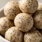 No-Bake Lemon Poppyseed Protein Balls Recipe 6 No-Bake Lemon Poppyseed Protein Balls Recipe