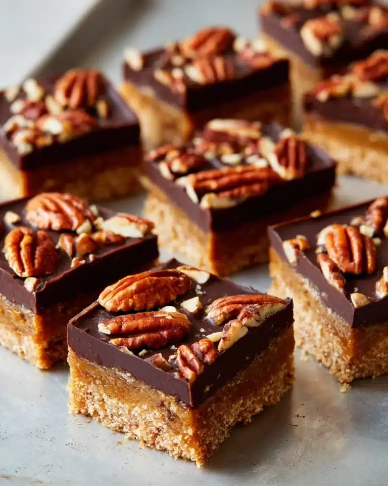 Easy Turtle Bars Recipe