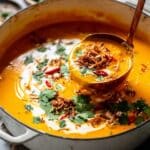 Thai Coconut Pumpkin Soup Recipe