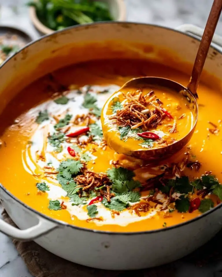 Thai Coconut Pumpkin Soup Recipe