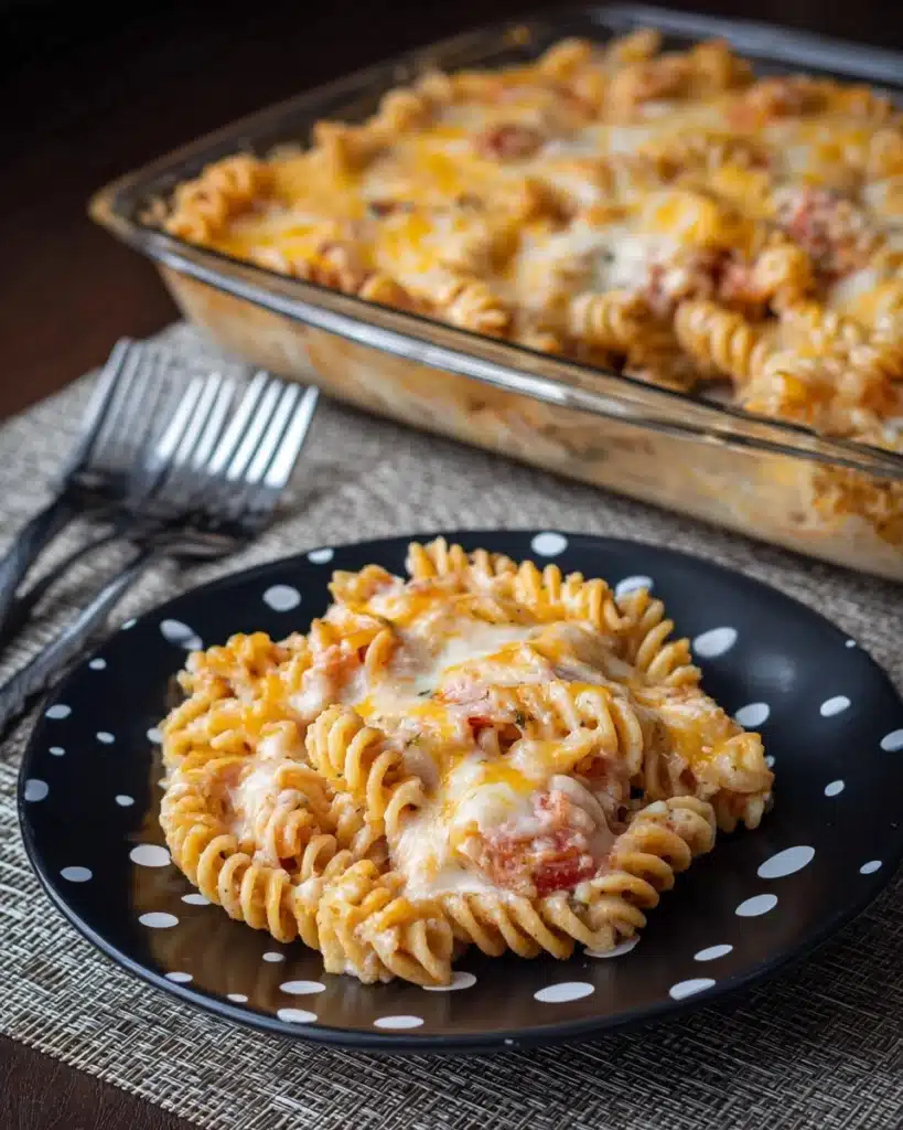 Chicken Pasta Bake Recipe