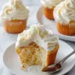 Moist and Tender White Cupcakes Recipe