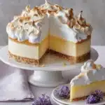 Triple Lemon Meringue Cheesecake Recipe 6 Triple Lemon Meringue Cheesecake Recipe