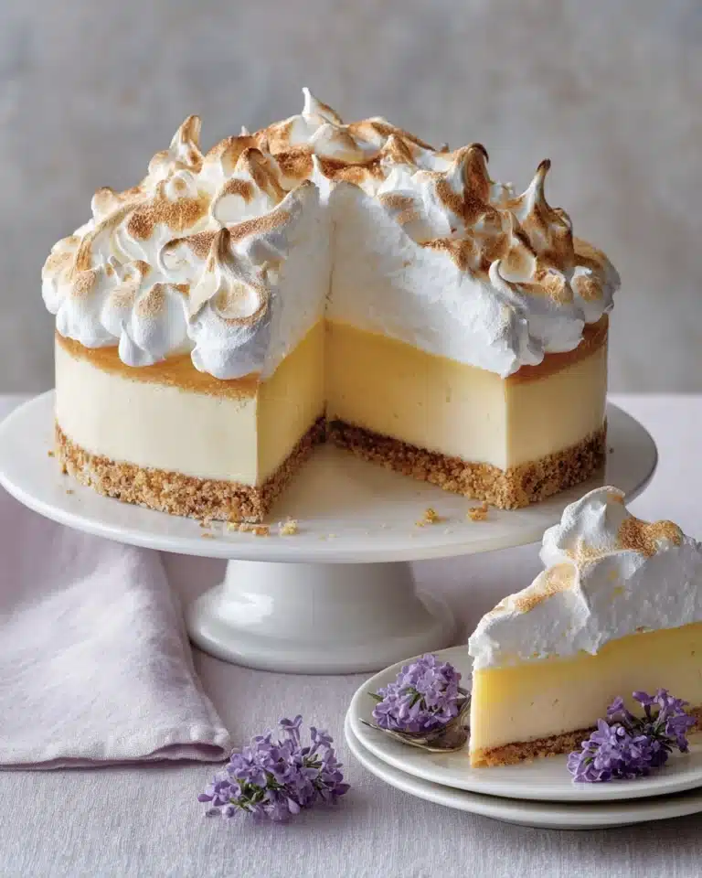 Triple Lemon Meringue Cheesecake Recipe 9 Triple Lemon Meringue Cheesecake Recipe