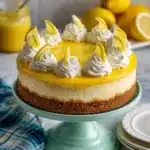 The Best No-Bake Lemon Cheesecake Recipe 4 The Best No-Bake Lemon Cheesecake Recipe