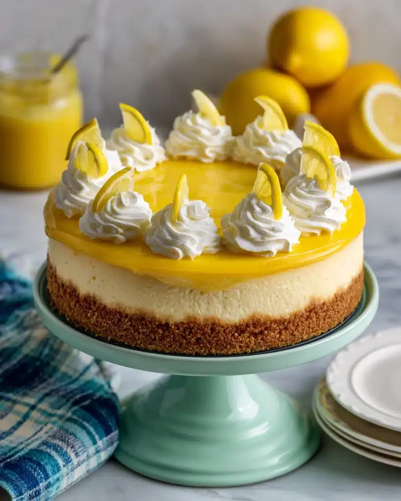 The Best No-Bake Lemon Cheesecake Recipe