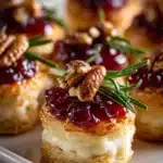 Cranberry Brie Bites Recipe