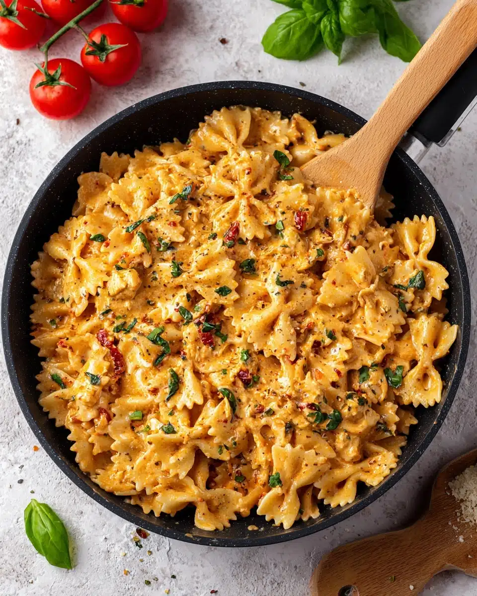 Tasty Marry Me Chicken Pasta Recipe