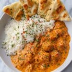 Quick & Easy Homemade Butter Chicken Recipe