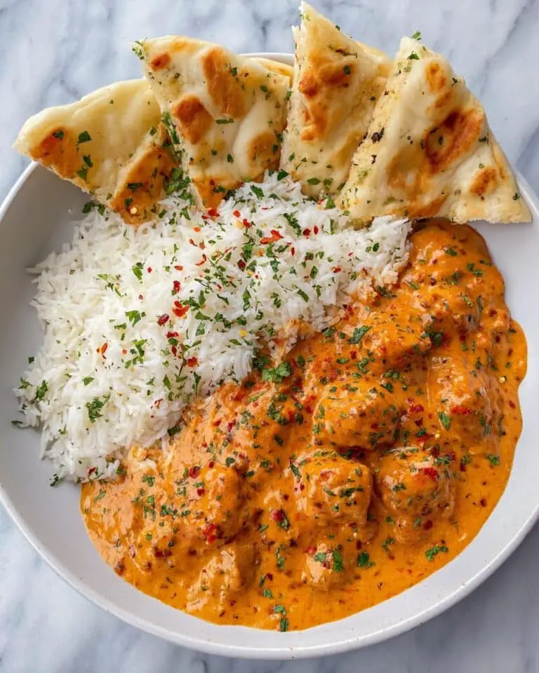 Quick & Easy Homemade Butter Chicken Recipe