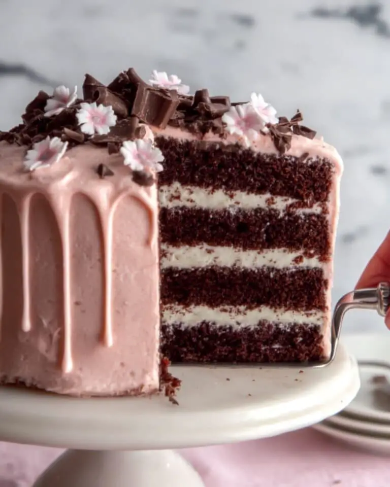 Easy Chocolate Cherry Cake Recipe