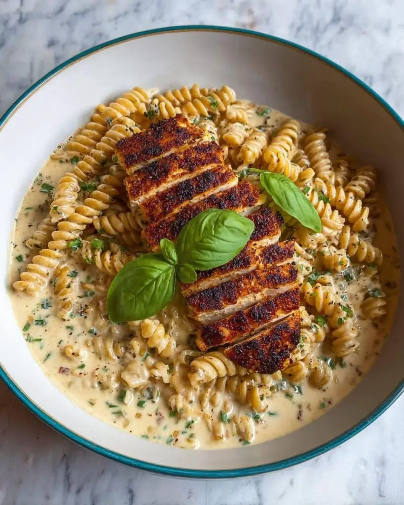 Creamy Chicken and Pasta Delight Recipe