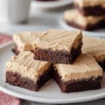 Frosted Coffee Brownies Recipe