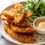 Crispy Oven Baked Chicken Tenders Recipe